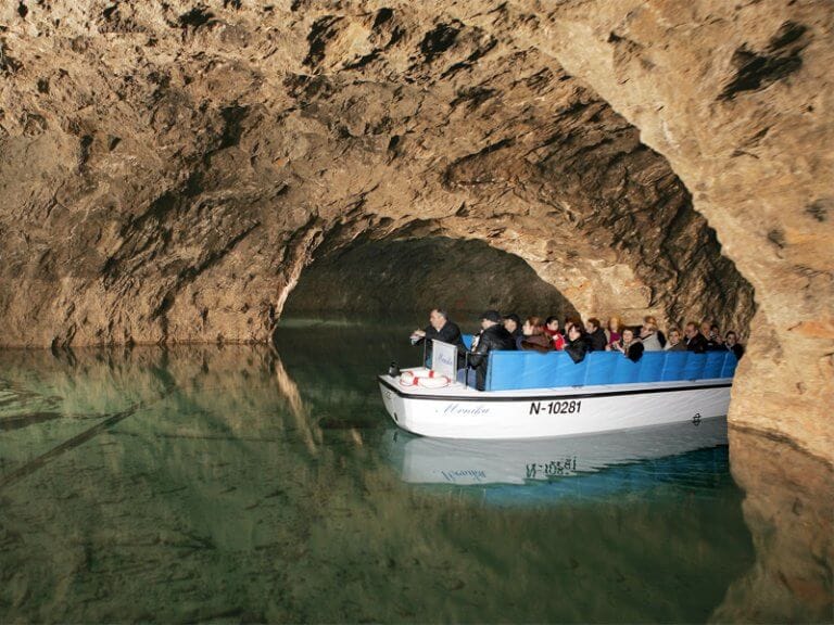 Seegrotte – největší evropské podzemní jezero