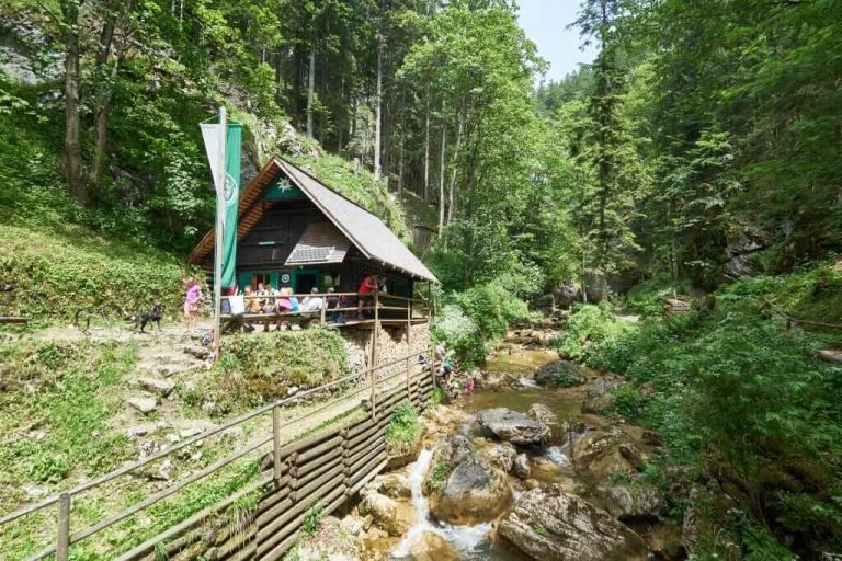 Medvědí soutěska – Bärenschützklamm