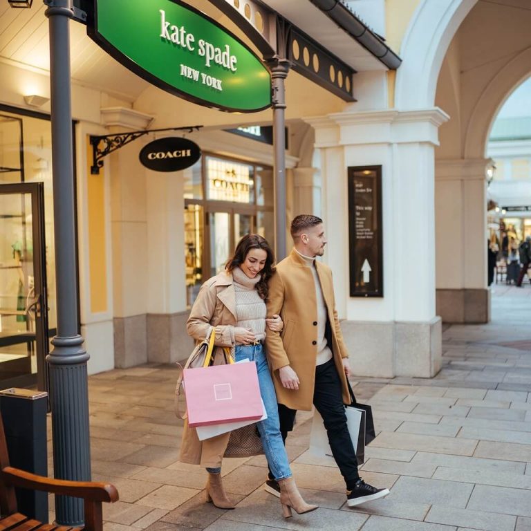 Designer Outlet Parndorf – vše, co potřebujete vědět před návštěvou