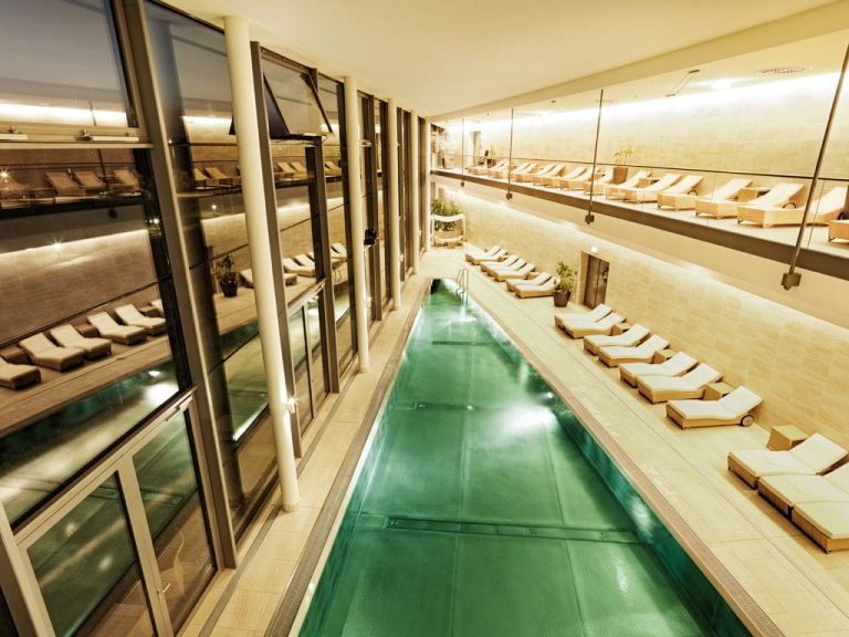 Therme Laa – relaxace v regionu Weinviertel