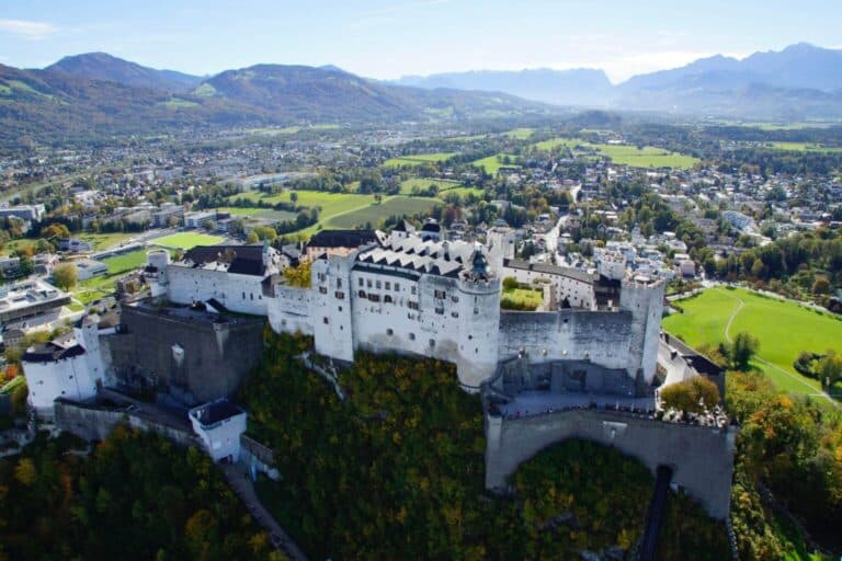 Pevnost Hohensalzburg