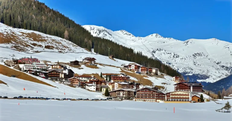 Pohádkové lyžování na ledovci Hintertux