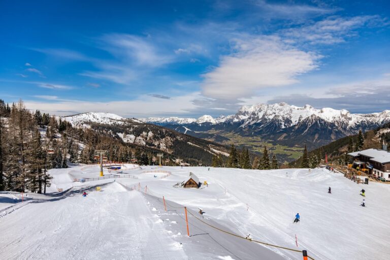 Lyžování ve Schladming-Dachsteinu