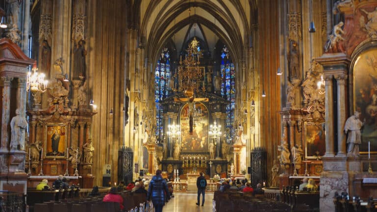 Katedrála svatého Štěpána (Stephansdom)