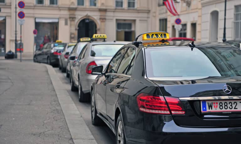 Taxi ve Vídni